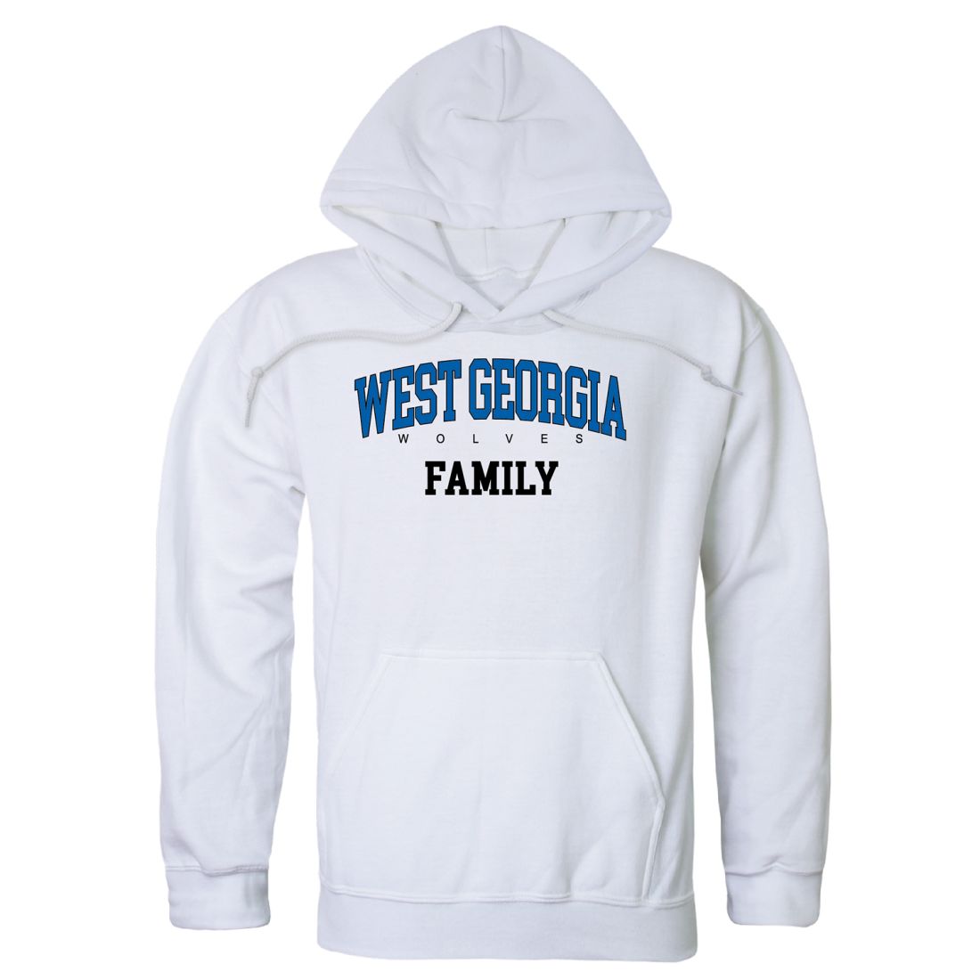 University of West Georgia Wolves Family Hoodie Sweatshirts