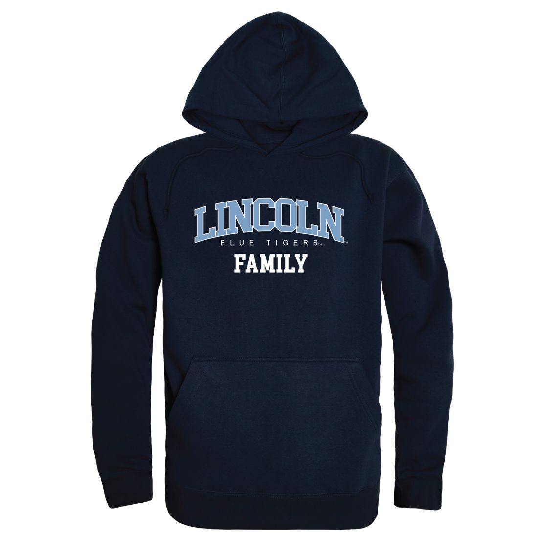 Lincoln University Blue Tigers Family Hoodie Sweatshirts