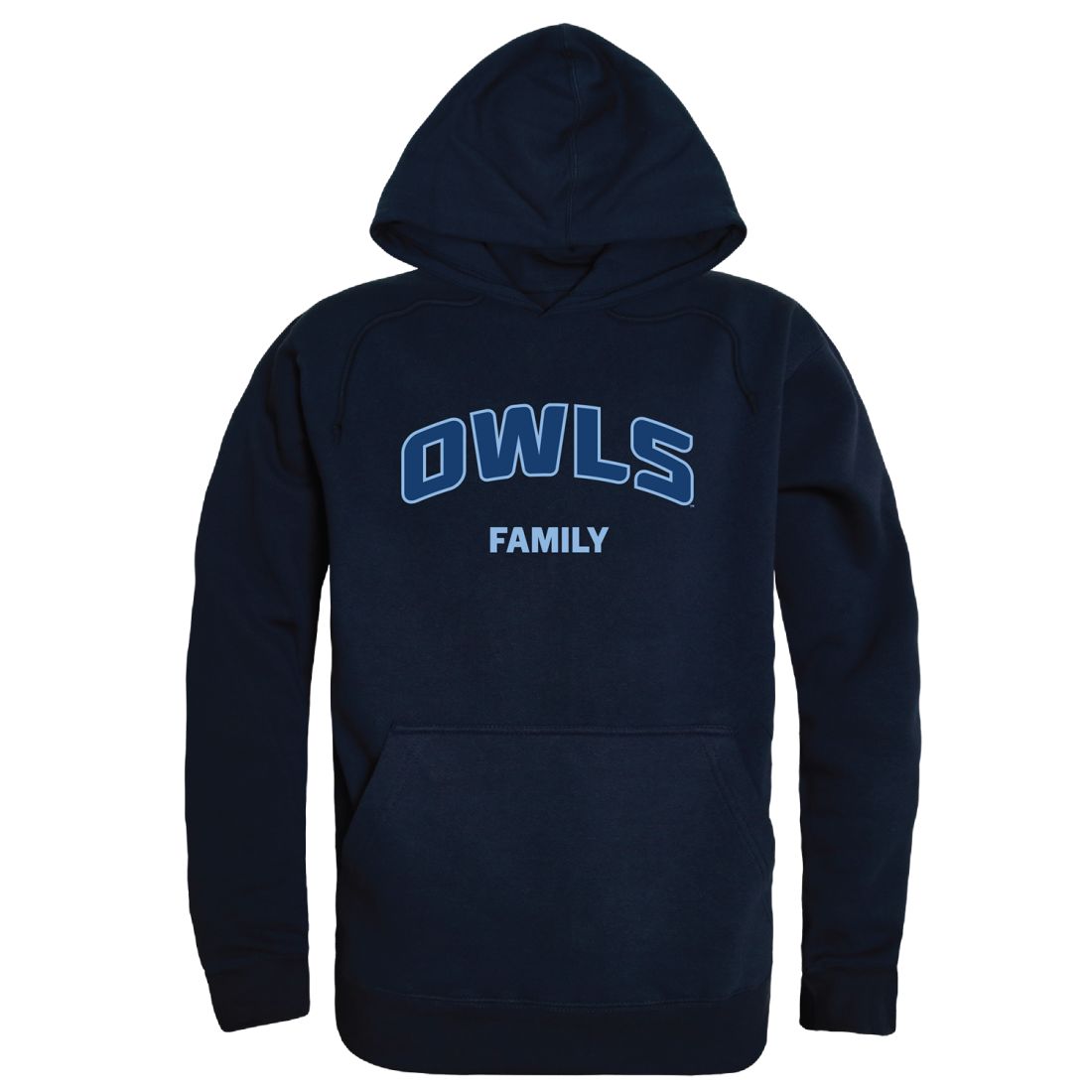 Mississippi University for Women The W Owls Family Hoodie Sweatshirts