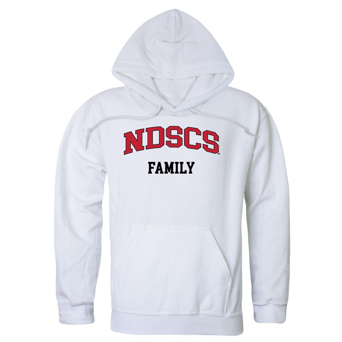 NDSCS North Dakota State College of Science Wildcats Family Hoodie Sweatshirts