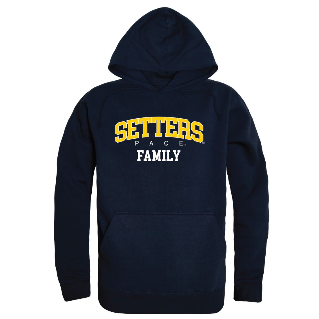Pace University Setters Family Hoodie Sweatshirts