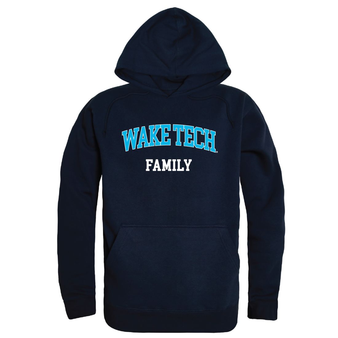 Wake Technical Community College Eagles Family Hoodie Sweatshirts