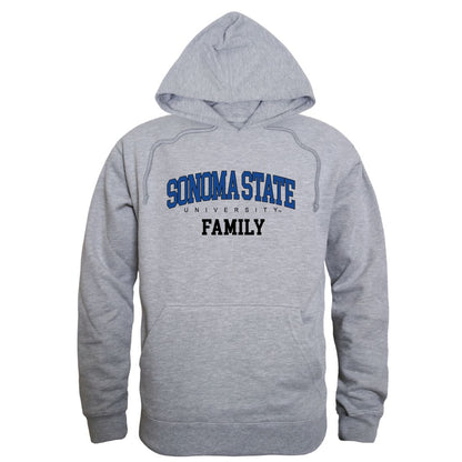 Sonoma State University Seawolves Family Hoodie Sweatshirts