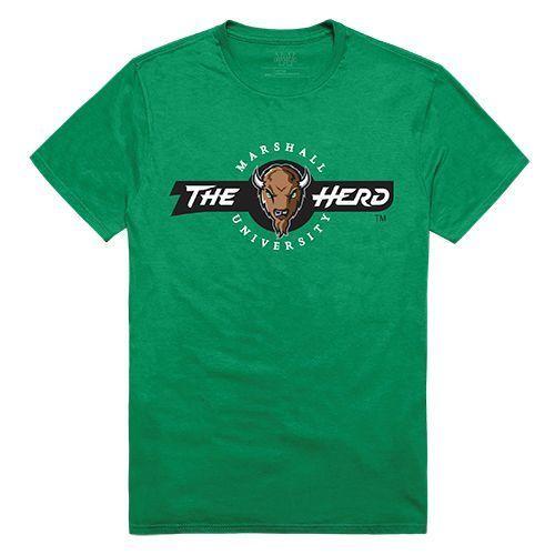 Marshall University Thundering Herd NCAA Freshman Tee T-Shirt Kelly-Campus-Wardrobe