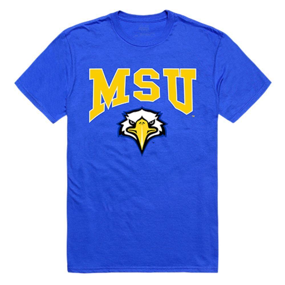 Morehead State University Eagles NCAA Athletic Tee T-Shirt Royal-Campus-Wardrobe