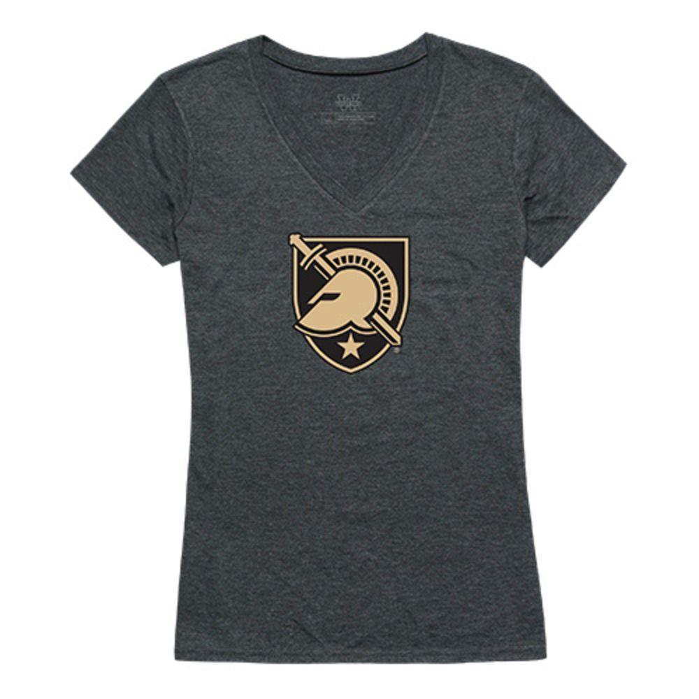 USMA United States Military Academy Army Nights NCAA Women's Cinder Tee T-Shirt-Campus-Wardrobe