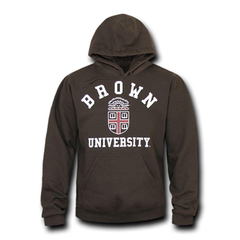 Brown University Bears NCAA The Freshman Pullover Hoodie Pullover Hoodie Brown-Campus-Wardrobe