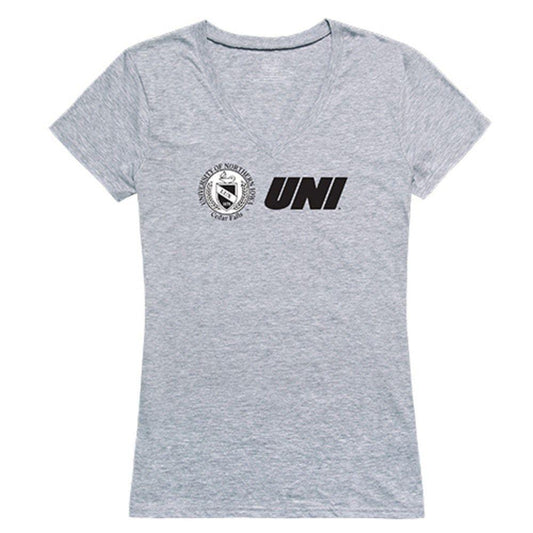 University of Northen Iowa Panthers NCAA Women's Seal Tee T-Shirt-Campus-Wardrobe