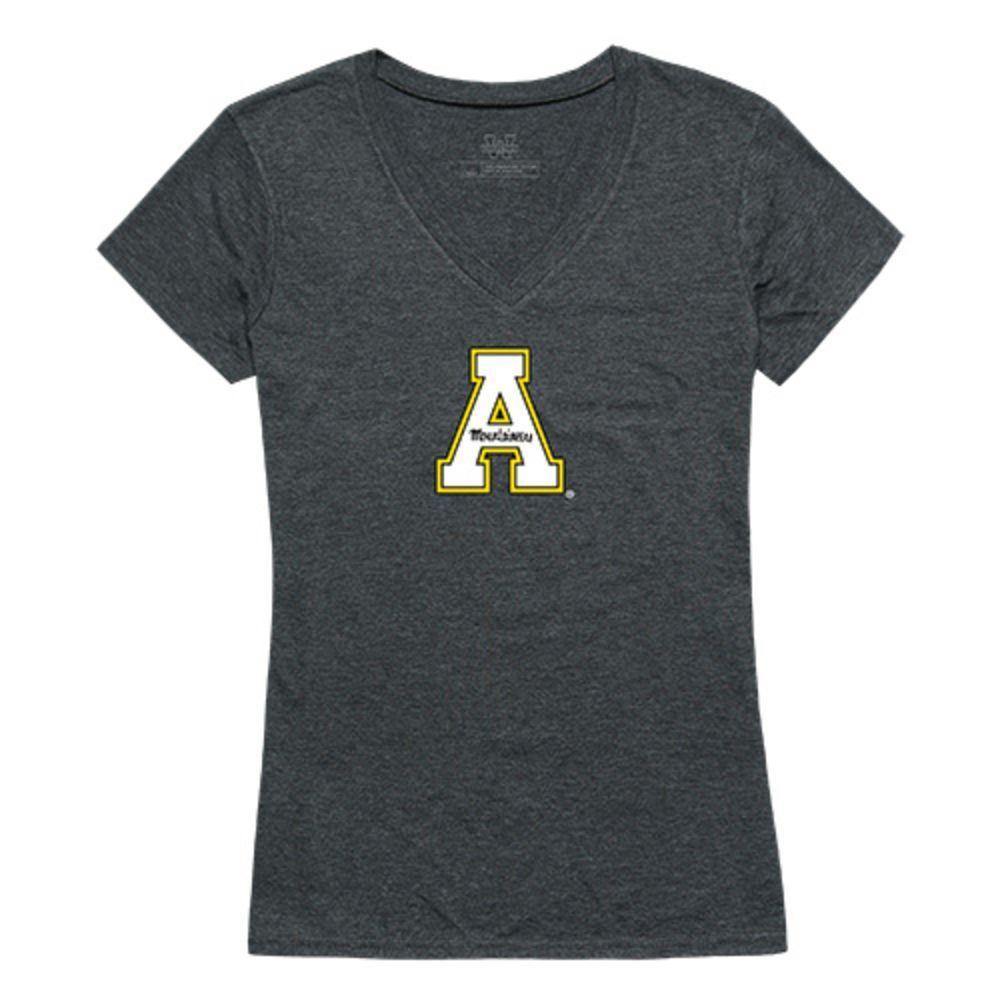 Appalachian State University Mountaineers NCAA Women's Cinder Tee T-Shirt-Campus-Wardrobe