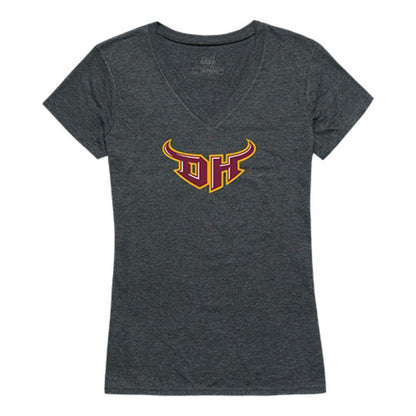 CSUDH Cal State University Dominguez Hills Toros NCAA Women's Cinder Tee T-Shirt-Campus-Wardrobe