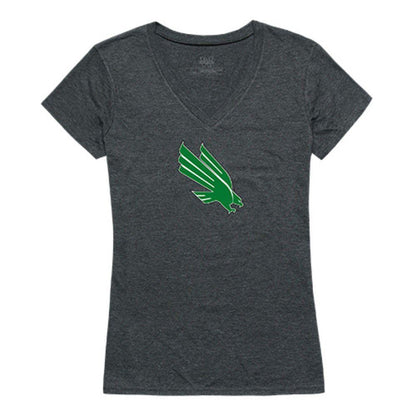 University of North Texas Mean Green NCAA Women's Cinder Tee T-Shirt-Campus-Wardrobe
