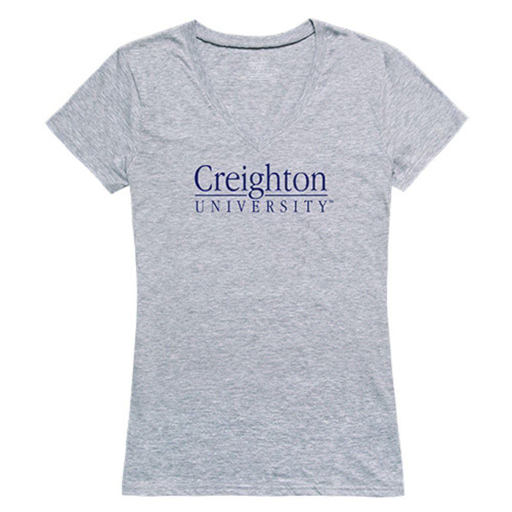 Creighton University Bluejays NCAA Women's Seal Tee T-Shirt-Campus-Wardrobe