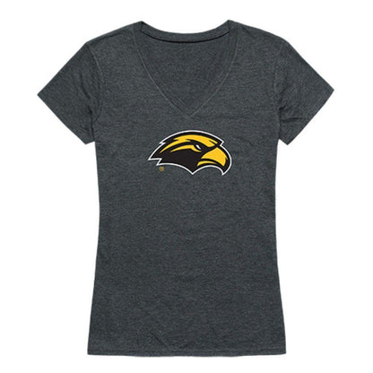 University of Southern Mississippi Golden Eagles NCAA Women's Cinder Tee T-Shirt-Campus-Wardrobe