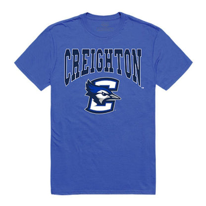 Creighton University Bluejays NCAA Athletic Tee T-Shirt Royal-Campus-Wardrobe