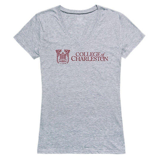 College of Charleston Cougars NCAA Women's Seal Tee T-Shirt-Campus-Wardrobe