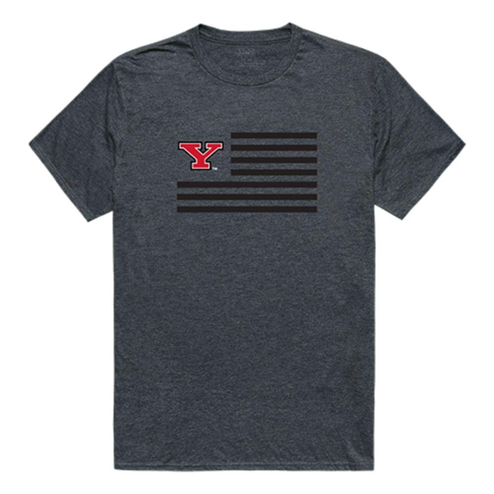 Youngstown State University Penguins NCAA Flag Tee T-Shirt-Campus-Wardrobe