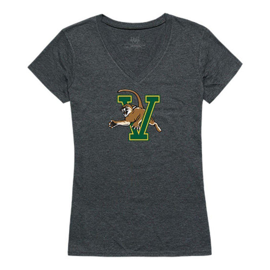 University of Vermont Catamounts NCAA Women's Cinder Tee T-Shirt-Campus-Wardrobe