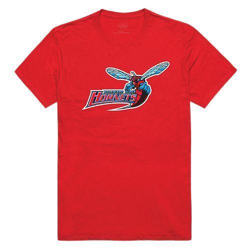 Delaware State University Hornet NCAA Freshman Tee T-Shirt Red-Campus-Wardrobe
