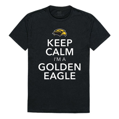 University of Southern Mississippi Golden Eagles NCAA Keep Calm Tee T-Shirt-Campus-Wardrobe
