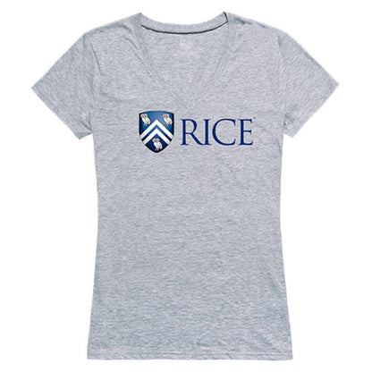 Rice University Owls NCAA Women's Seal Tee T-Shirt-Campus-Wardrobe
