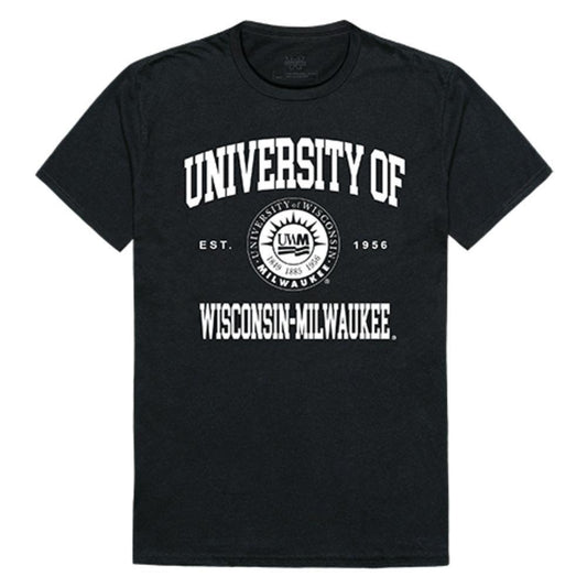University of Wisconsin Milwaukee Panthers NCAA Seal Tee T-Shirt-Campus-Wardrobe