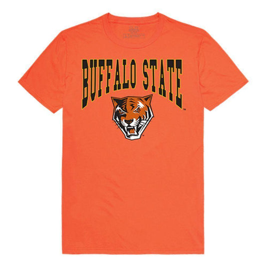 Buffalo State College Bengals NCAA Athletic Tee T-Shirt Orange-Campus-Wardrobe