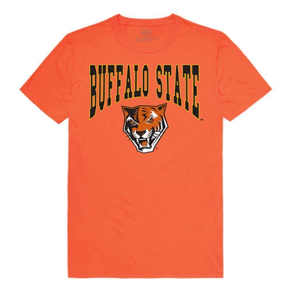 Buffalo State College Bengals NCAA Athletic Tee T-Shirt Orange-Campus-Wardrobe