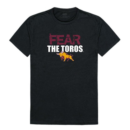 CSUDH California State University Dominguez Hills Toros NCAA Fear Tee T-Shirt-Campus-Wardrobe