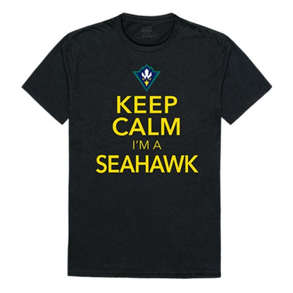 University of North Carolina at Wilmington Seahawks NCAA Keep Calm Tee T-Shirt-Campus-Wardrobe