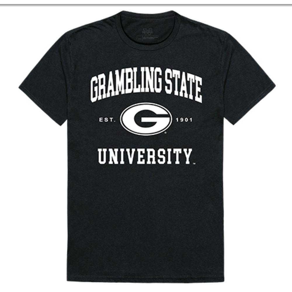 Grambling State University Tigers NCAA Seal Tee T-Shirt-Campus-Wardrobe