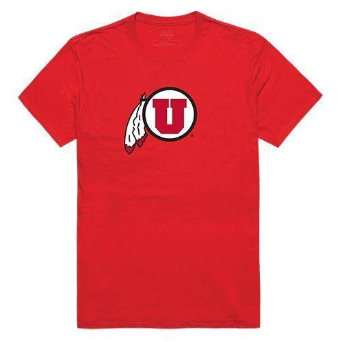 University of Utah Utes NCAA Freshman Tee T-Shirt Red-Campus-Wardrobe