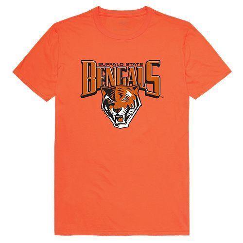 Buffalo State College Bengals NCAA Freshman Tee T-Shirt Orange-Campus-Wardrobe