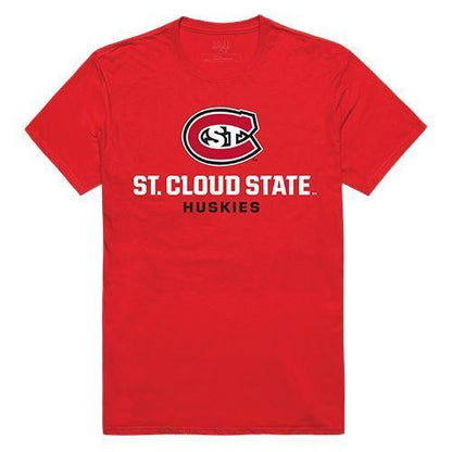 St. Cloud State University Huskies NCAA Freshman Tee T-Shirt Red-Campus-Wardrobe