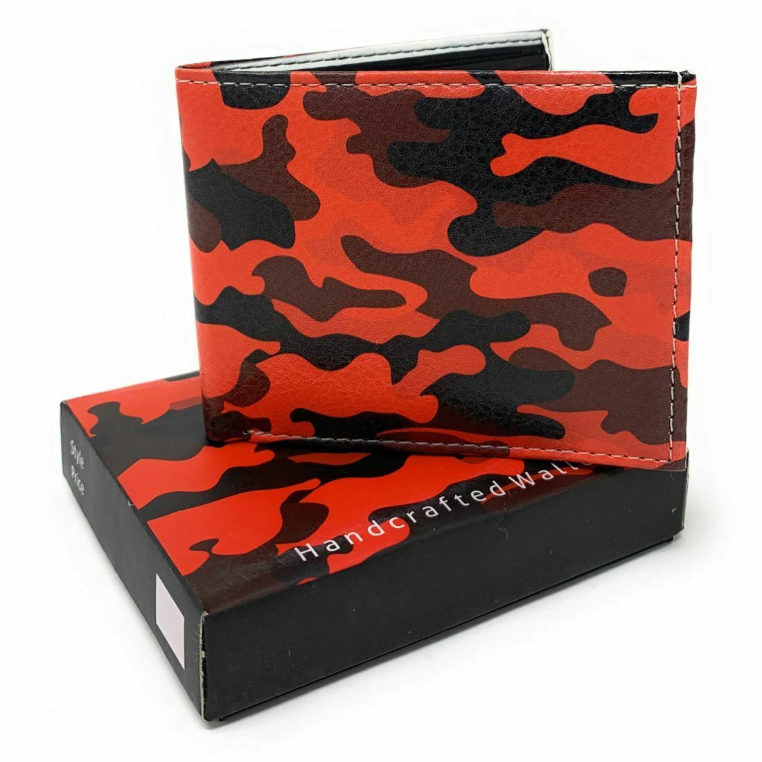 Urban Trendy NY Fashion Bifold Printed Wallets In Gift Box Mens Womens Kids-UNCATEGORIZED-Empire Cove-LL-BLM-Casaba Shop