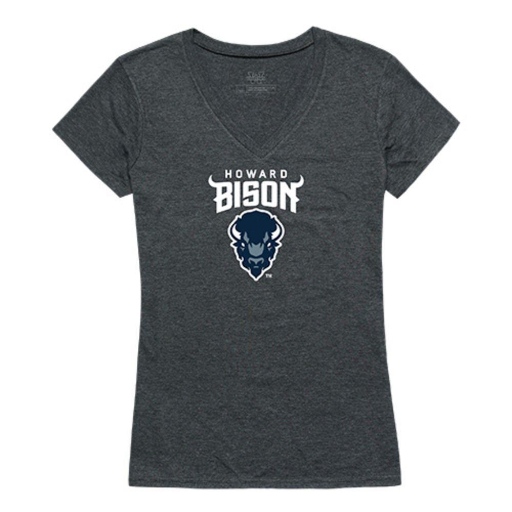 Howard University Bison NCAA Women's Cinder Tee T-Shirt-Campus-Wardrobe