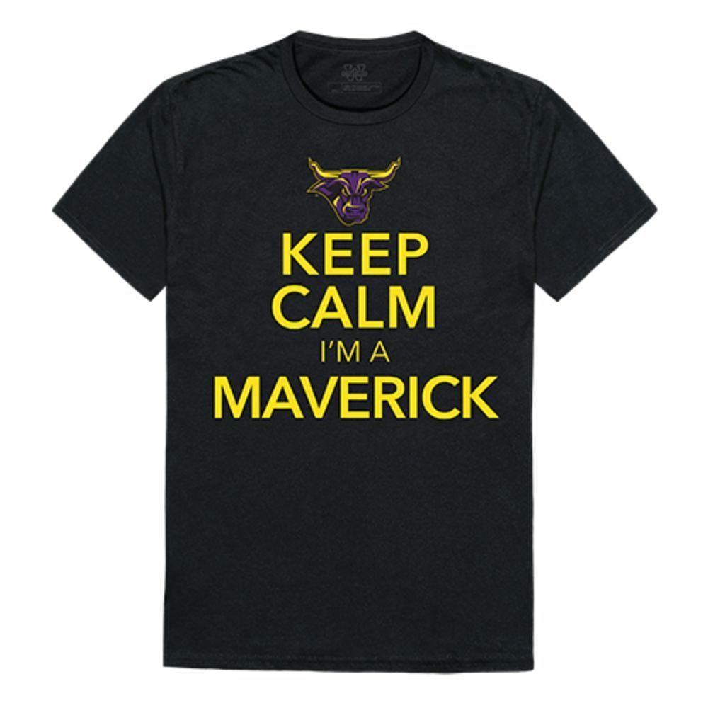 Minnesota State University Mankato Mavericks NCAA Keep Calm Tee T-Shirt-Campus-Wardrobe