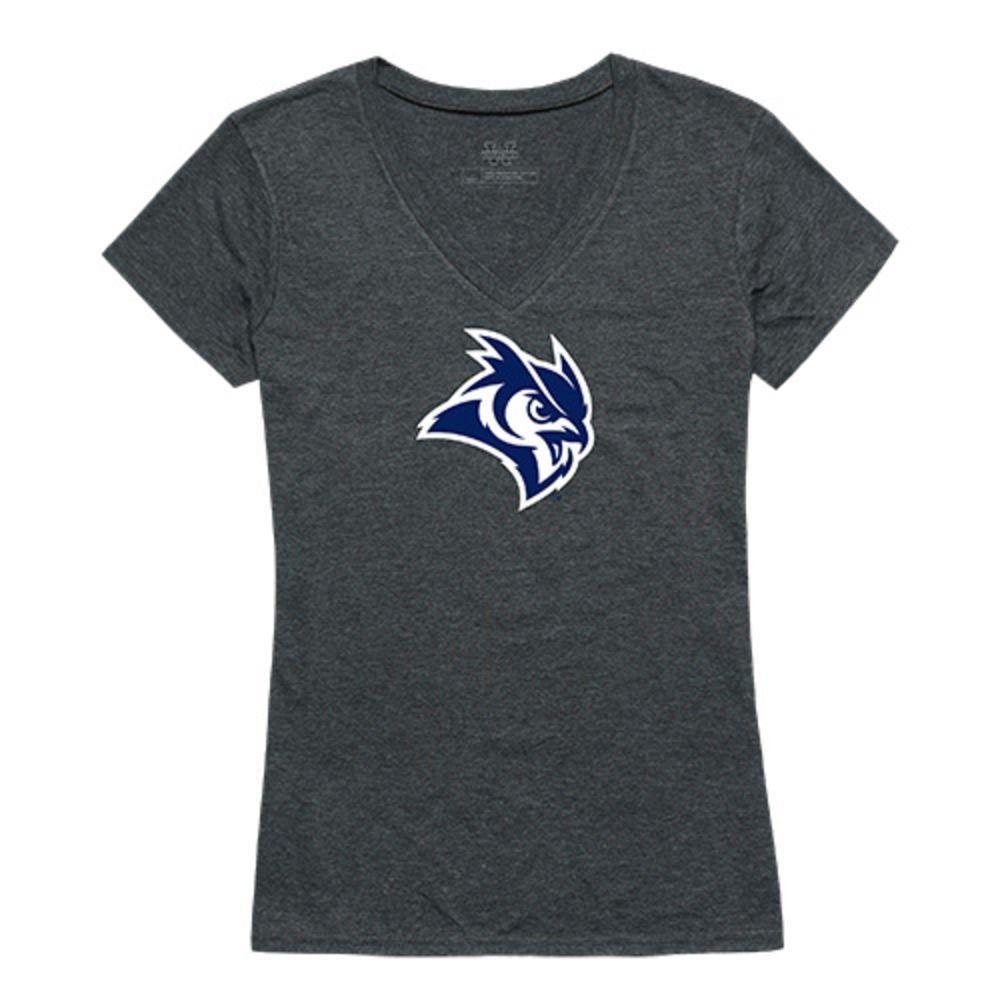 Rice University Owls NCAA Women's Cinder Tee T-Shirt-Campus-Wardrobe