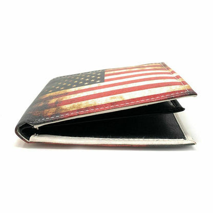 USA Patriotic Bifold Wallets In Gift Box Mens Womens Youth-UNCATEGORIZED-Empire Cove-LL-US_100_DOLLAR_OLD-Casaba Shop