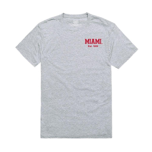 Miami University RedHawks NCAA Practice Tee T-Shirt-Campus-Wardrobe