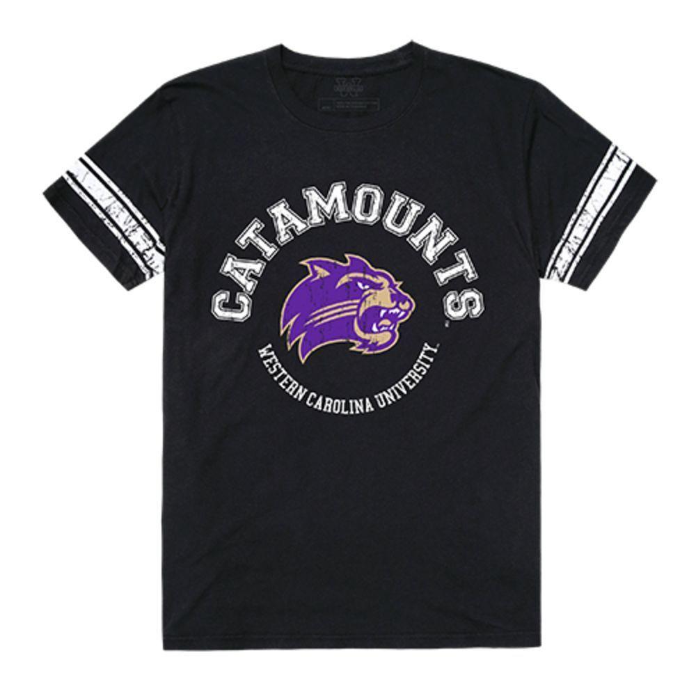 WCU Western Carolina University Catamounts NCAA Men's Football Tee T-Shirt-Campus-Wardrobe