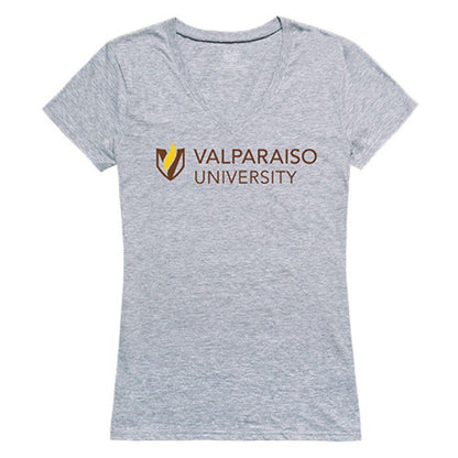 Valparaiso University Crusaders NCAA Women's Seal Tee T-Shirt-Campus-Wardrobe