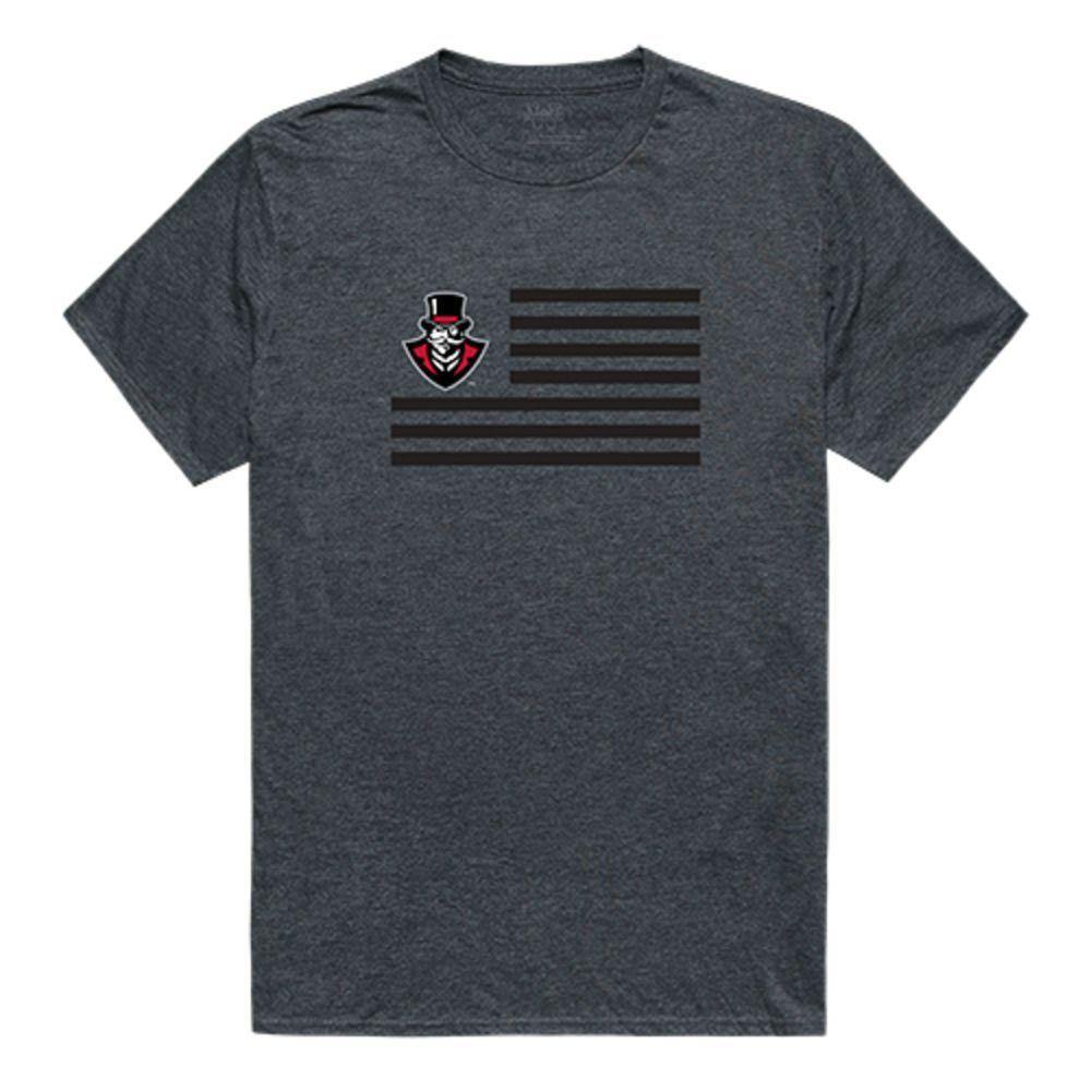 Austin Peay State University Governors NCAA Flag Tee T-Shirt-Campus-Wardrobe