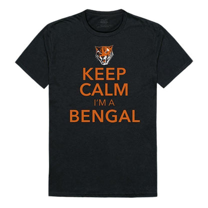 Buffalo State College Bengals NCAA Keep Calm Tee T-Shirt-Campus-Wardrobe