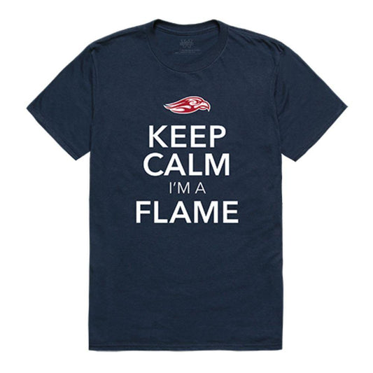 Liberty University Flames NCAA Keep Calm Tee T-Shirt-Campus-Wardrobe