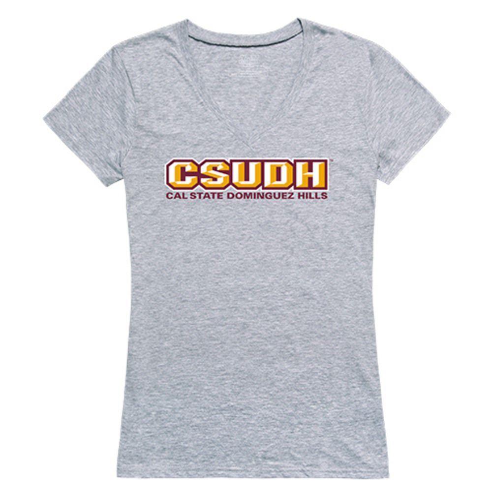CSUDH California State Uni Dominguez Hills Toros NCAA Women's Seal Tee T-Shirt-Campus-Wardrobe