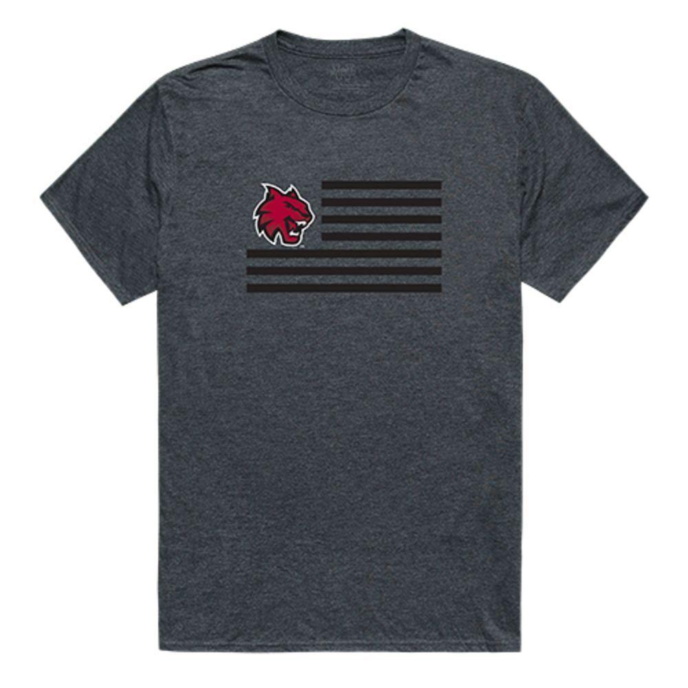 Central Washington University Wildcats NCAA Flag Tee T-Shirt-Campus-Wardrobe