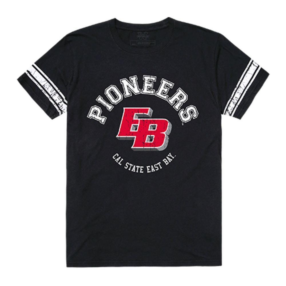 California State University East Bay Pioneers NCAA Men's Football Tee T-Shirt-Campus-Wardrobe