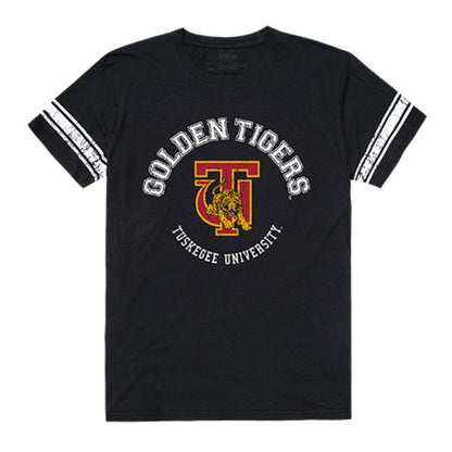 Tuskegee University Tigers NCAA Men's Football Tee T-Shirt-Campus-Wardrobe