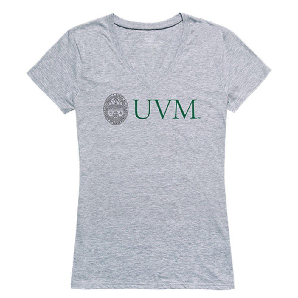University of Vermont Catamounts NCAA Women's Seal Tee T-Shirt-Campus-Wardrobe