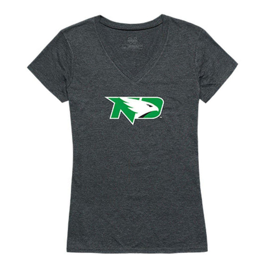 University of North Dakota Fighting Hawks NCAA Women's Cinder Tee T-Shirt-Campus-Wardrobe